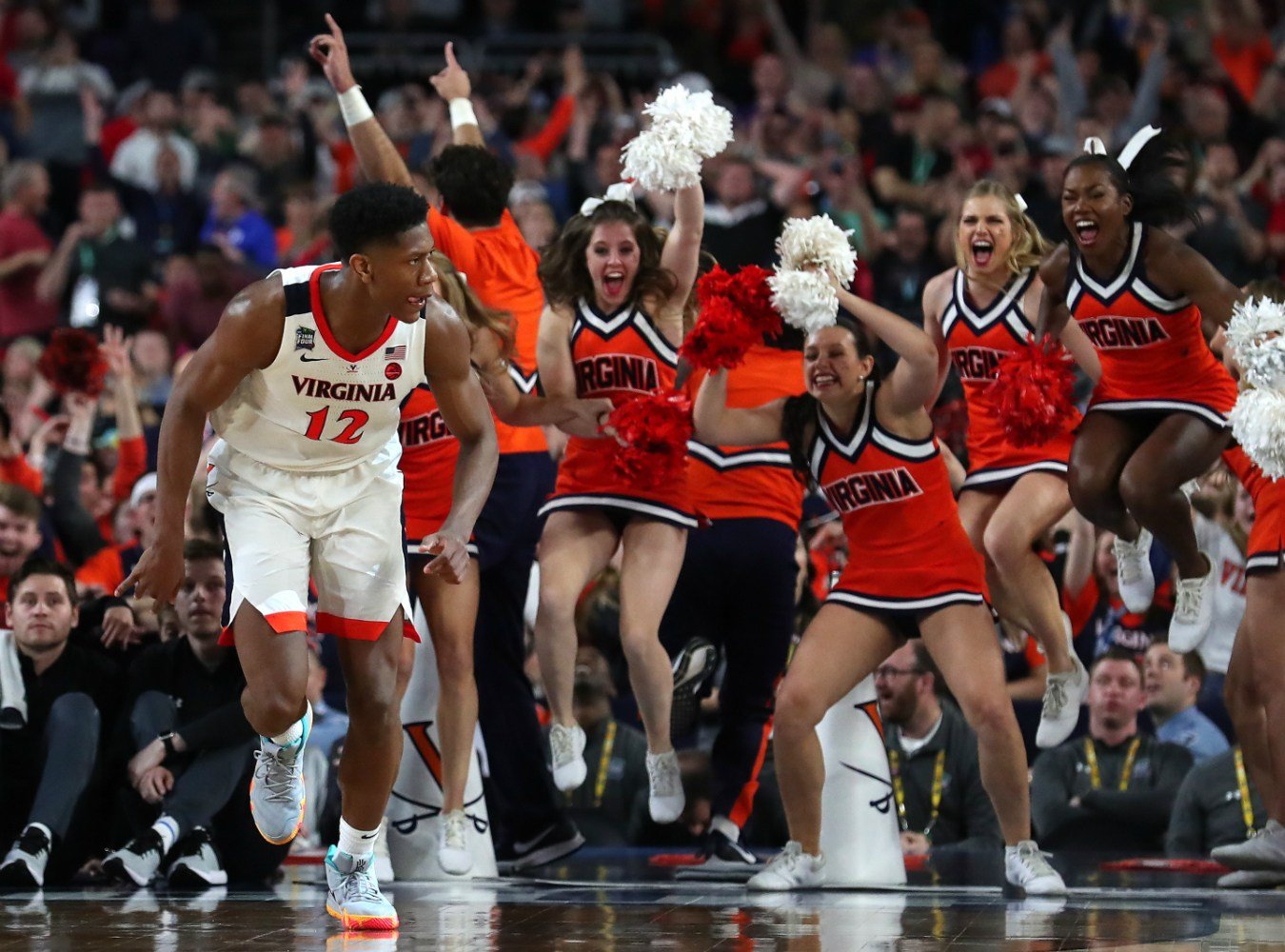 Virginia Cavaliers NCAA basketball odds