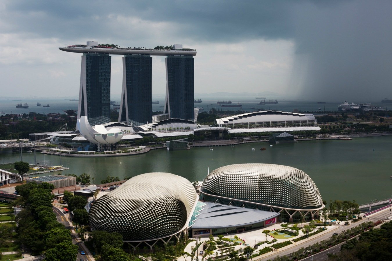 Las Vegas Sands casino resort Singapore