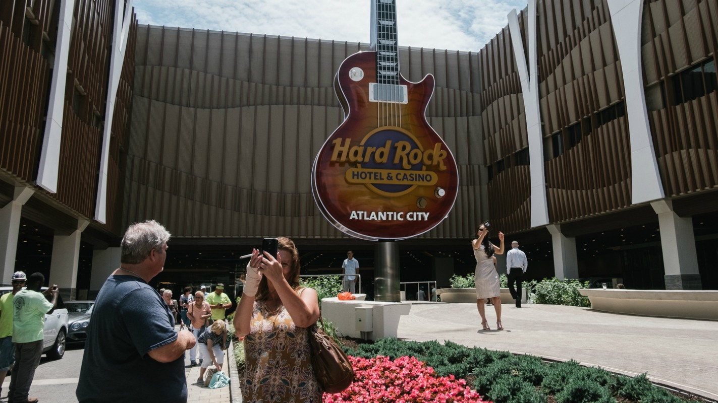 Atlantic City casino revenue gaming industry