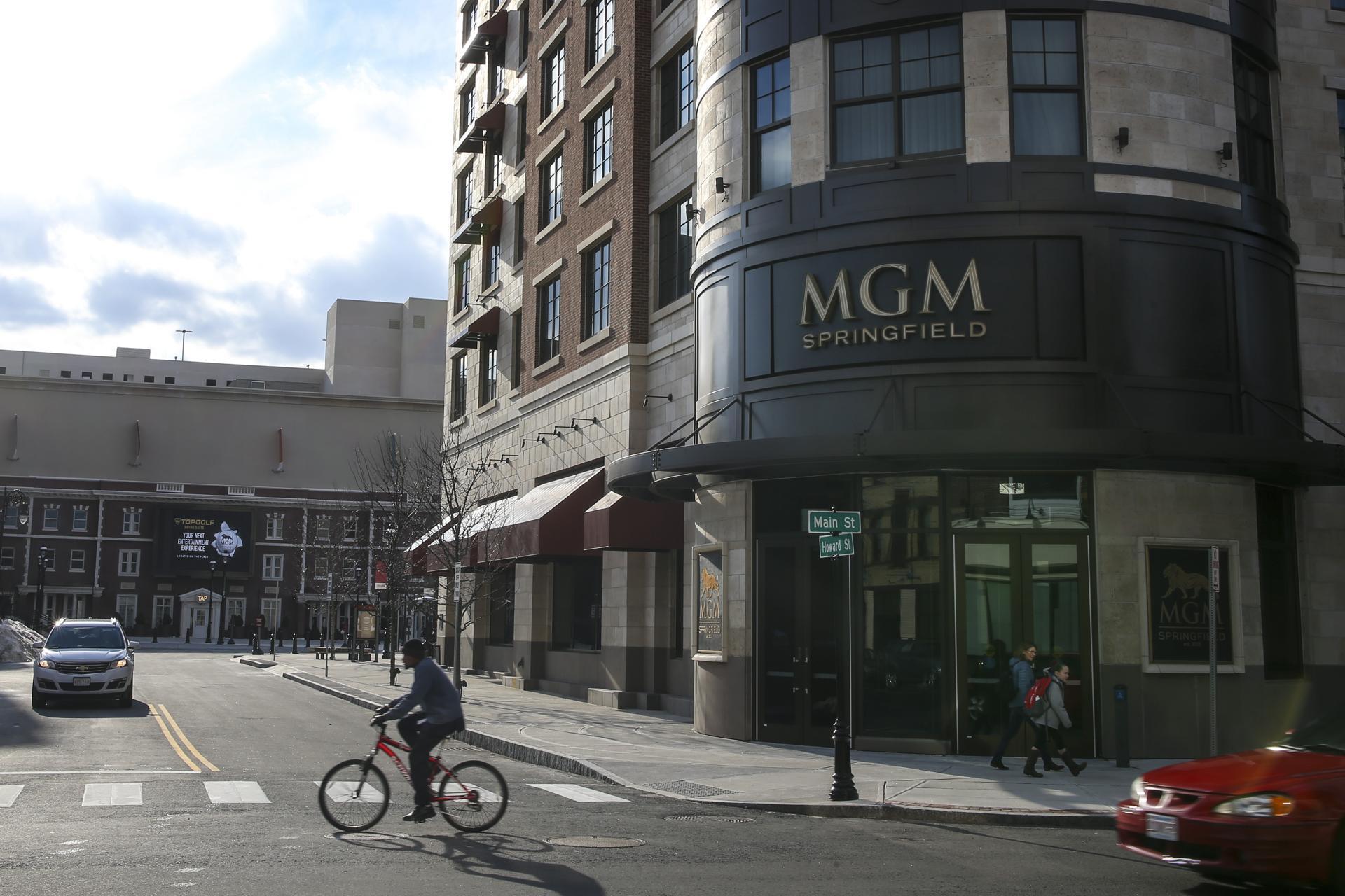 MGM Springfield casino revenue