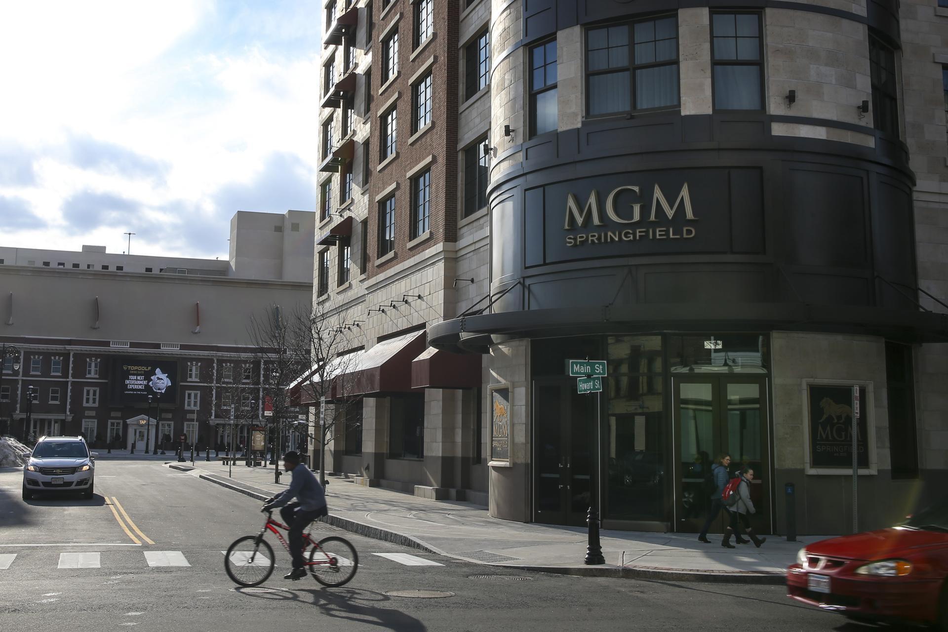 MGM Springfield casino revenue