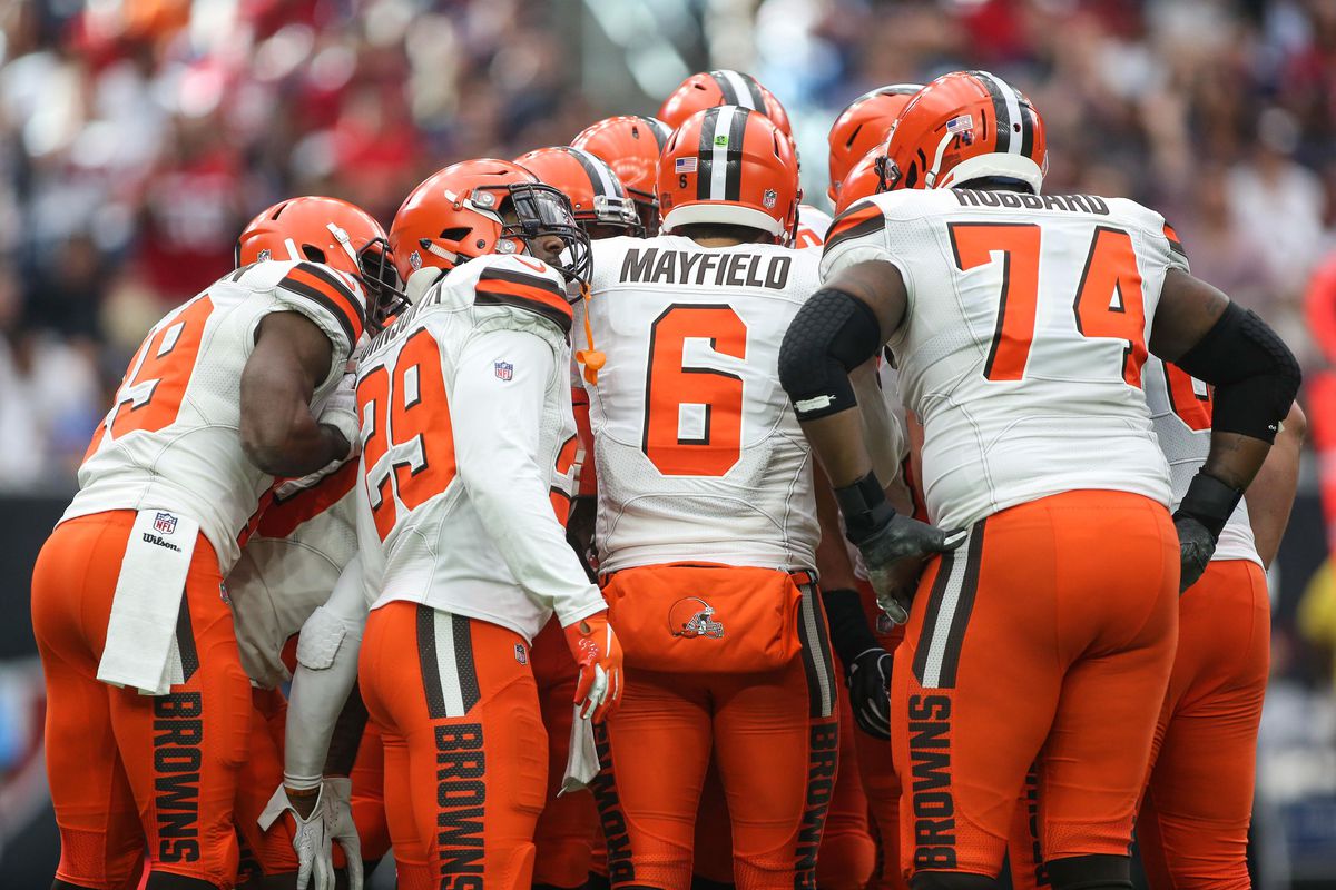 NFL odds sports betting Cleveland Browns