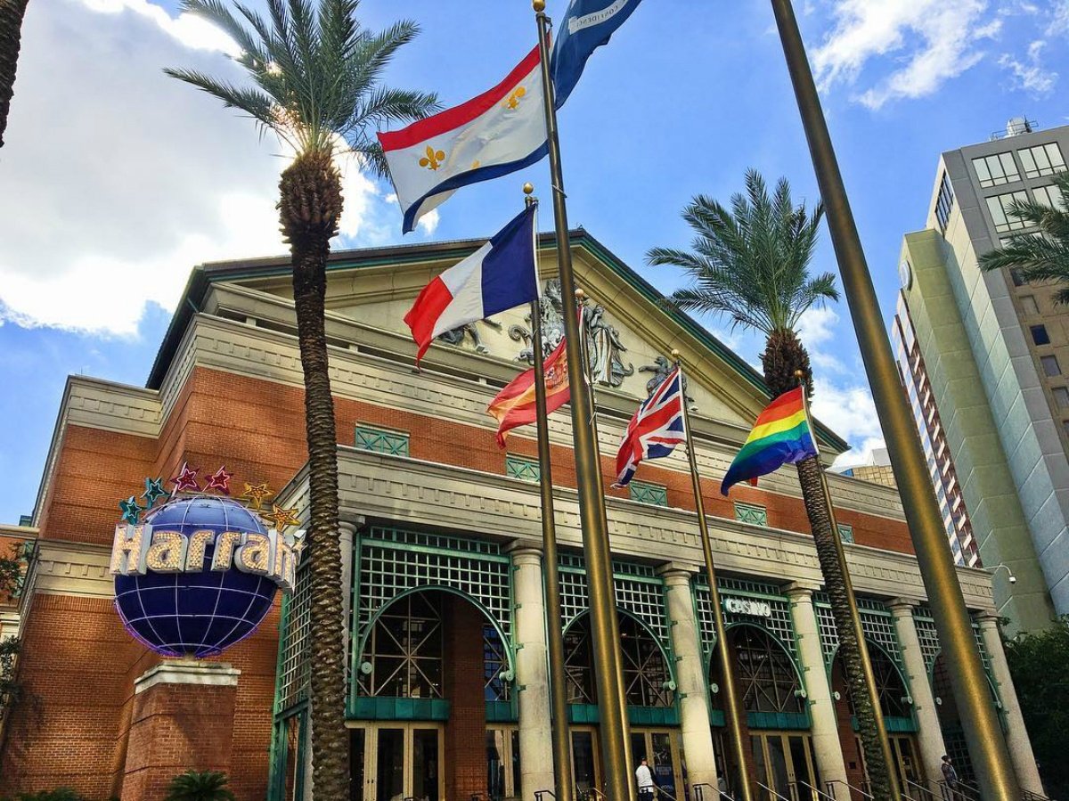 Harrah's New Orleans casino license