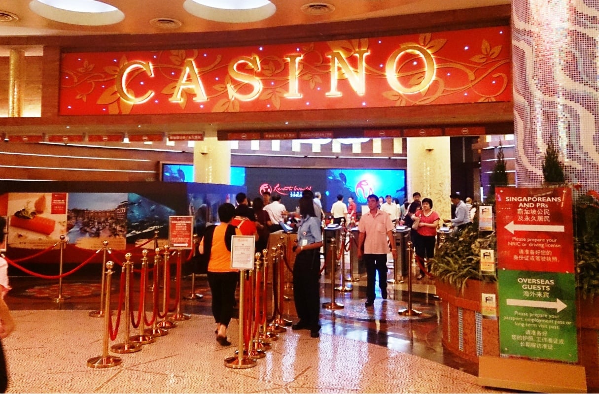 Singapore casinos Marina Bay Sands Resorts