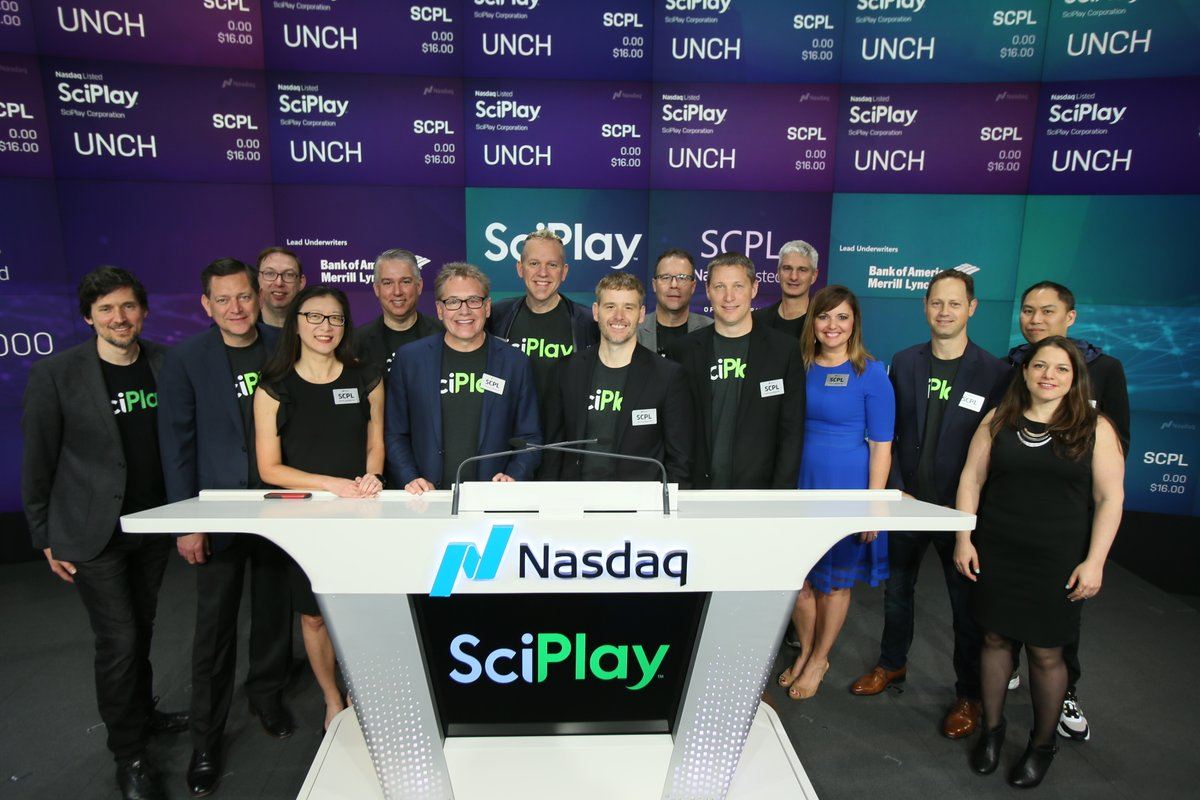 SciPlay stock IPO NASDAQ