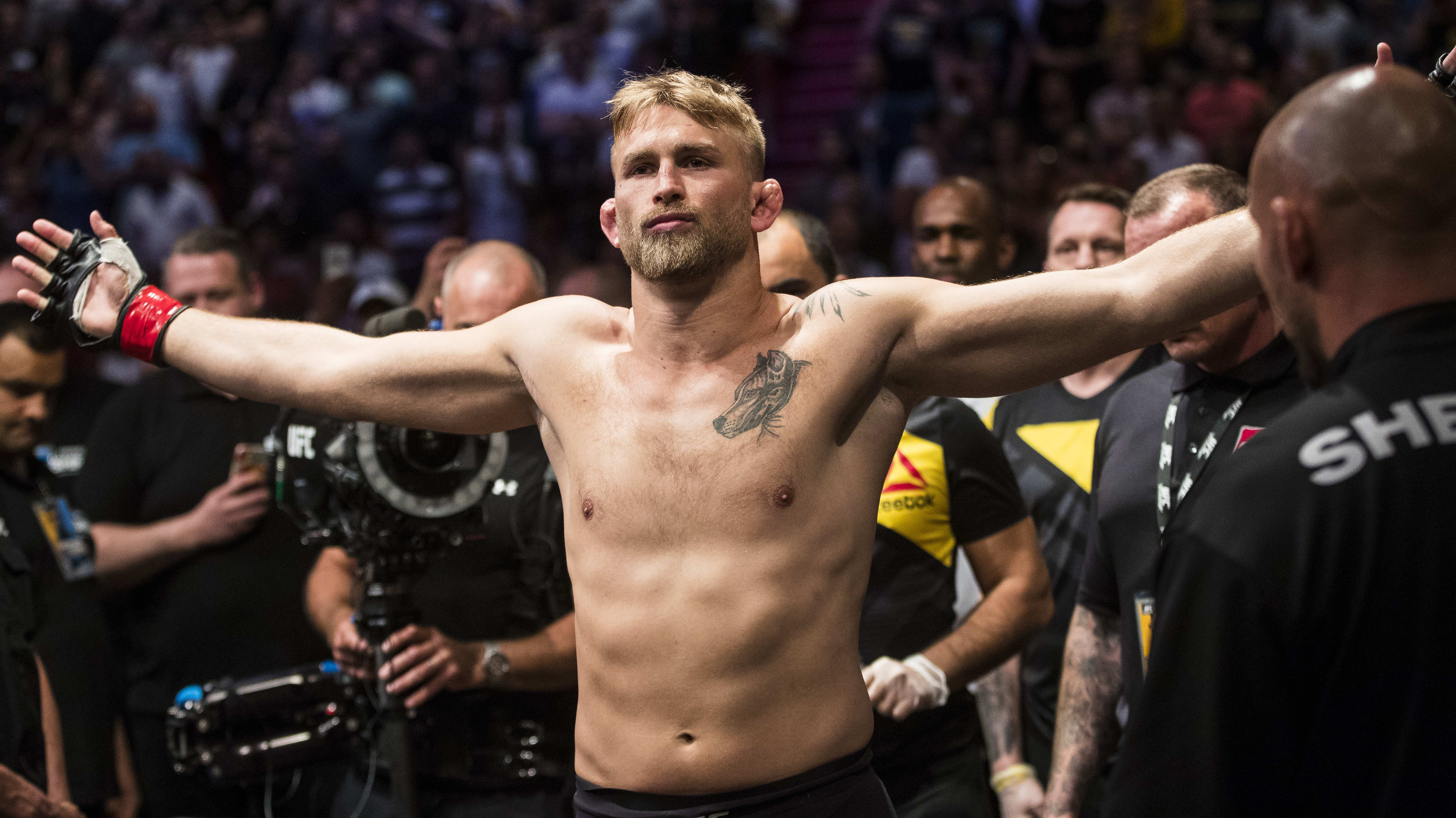 Gustafsson Smith UFC