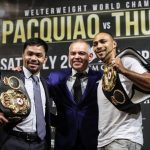Oddsmakers Make Pacquiao an Underdog Against Thurman in July Title Bout