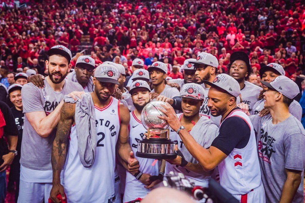 Raptors Rally to Secure First Appearance in NBA Finals ...