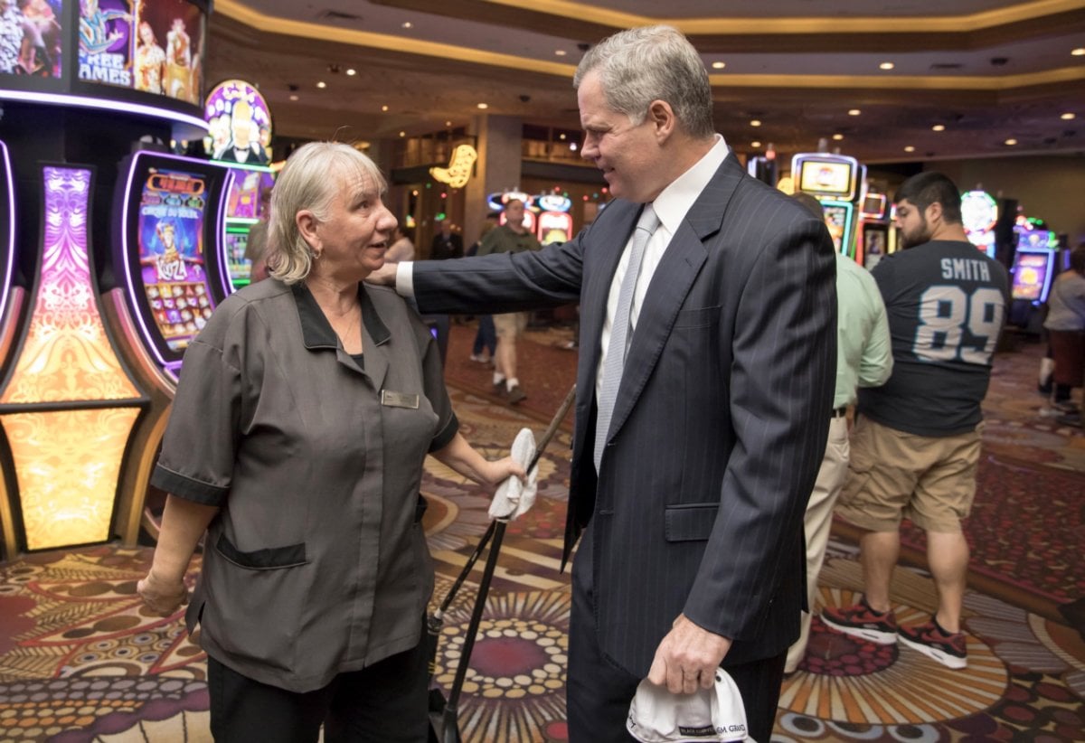 MGM Resorts layoffs CEO Jim Murren