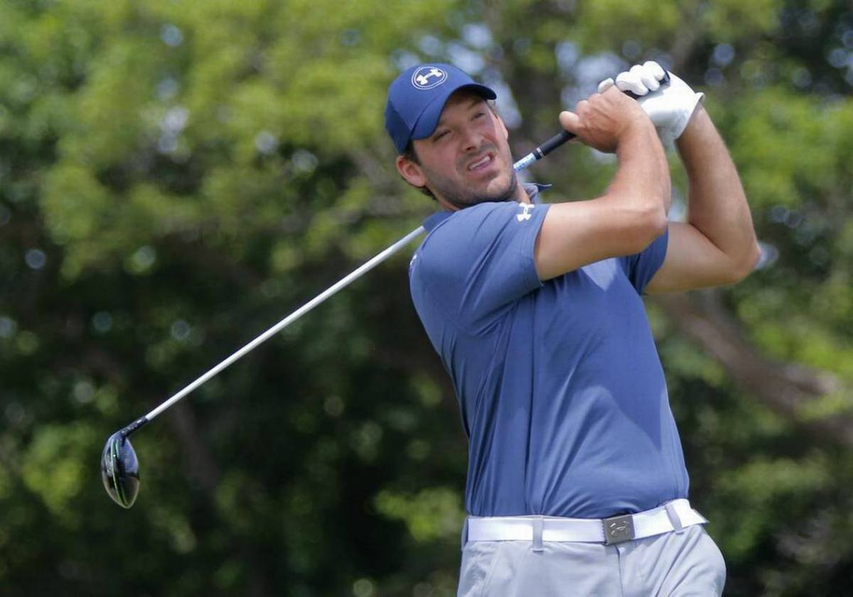 golf odds Tony Romo PGA Tour