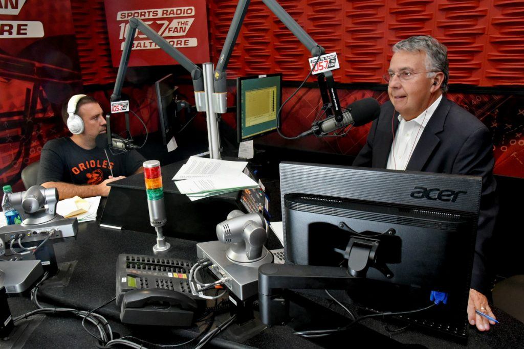 Legalized sports betting providing financial boost to sports radio