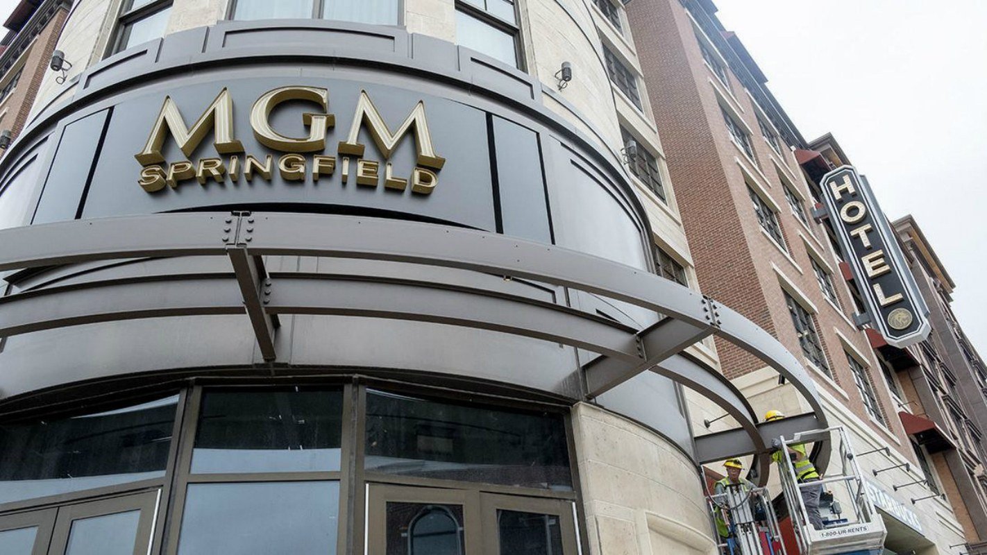 Massachusetts casinos sports betting MGM