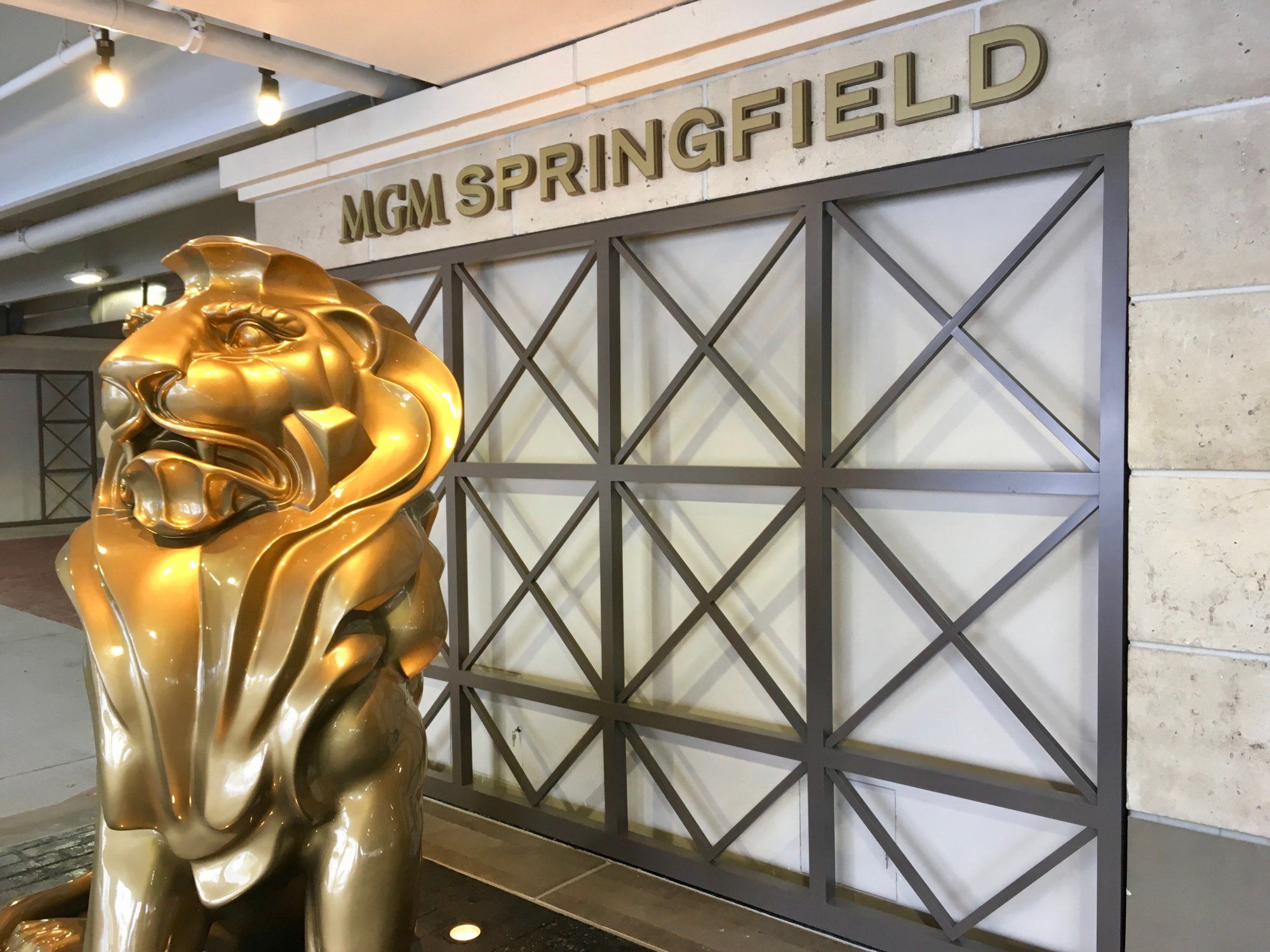 MGM Springfield casino revenue