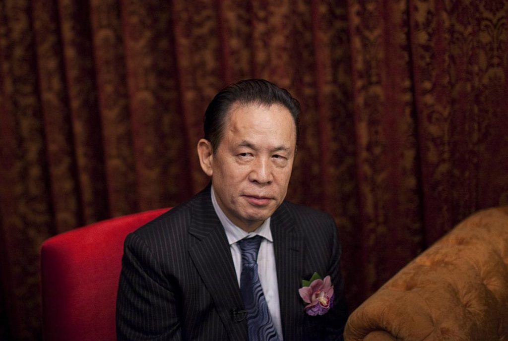 Kazuo Okada Sues Own Family Over Tiger Resort Removal