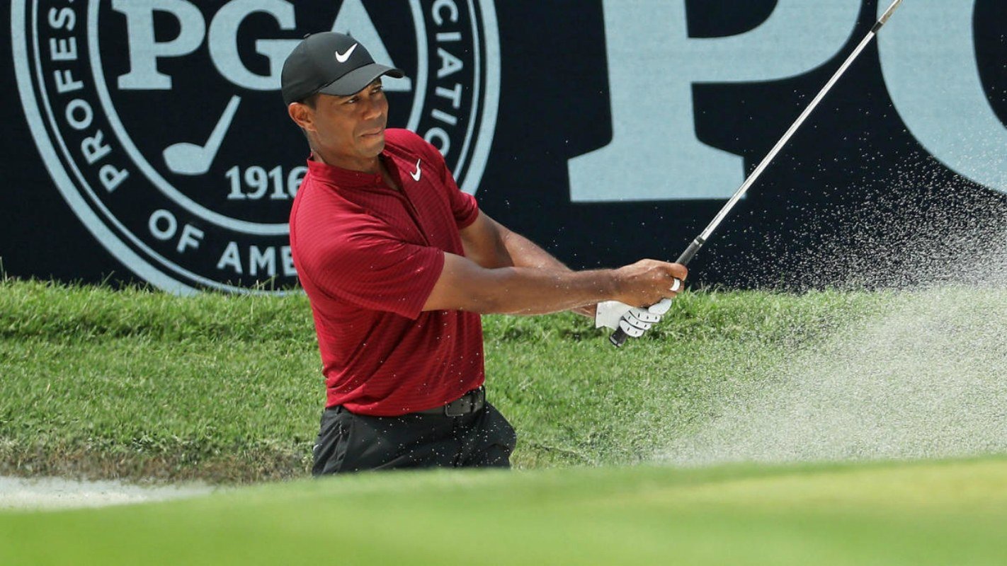 Tiger Woods golf odds PGA Championship