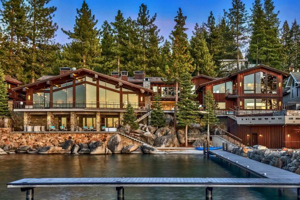 Former William Harrah Lake Tahoe Mansion Listed for Sale at $25.75M
