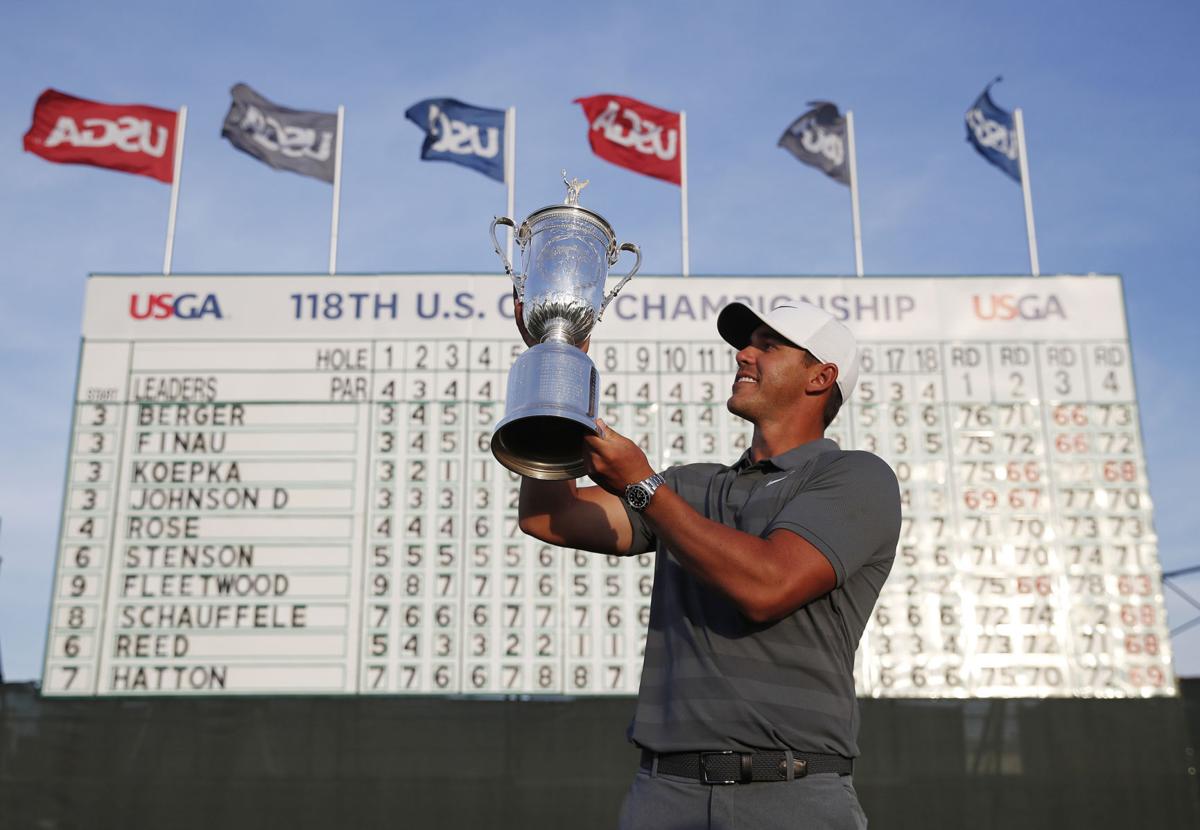 US Open golf odds Brooks Koepka