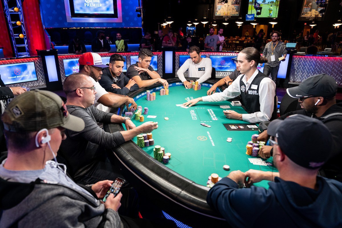 World Series of Poker WSOP Main Event