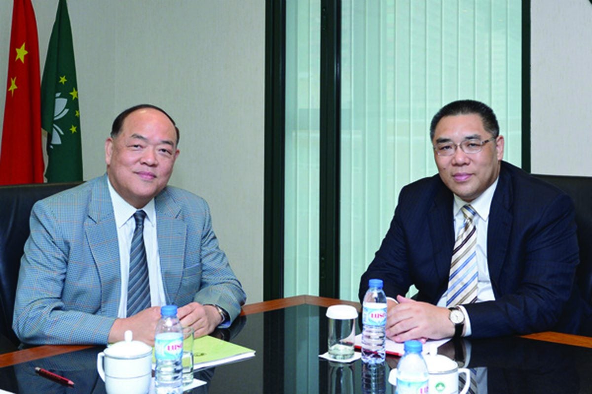 Macau chief executive casino gaming