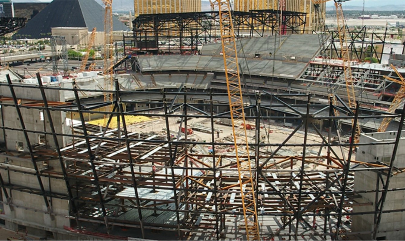 Las Vegas stadium Raiders football