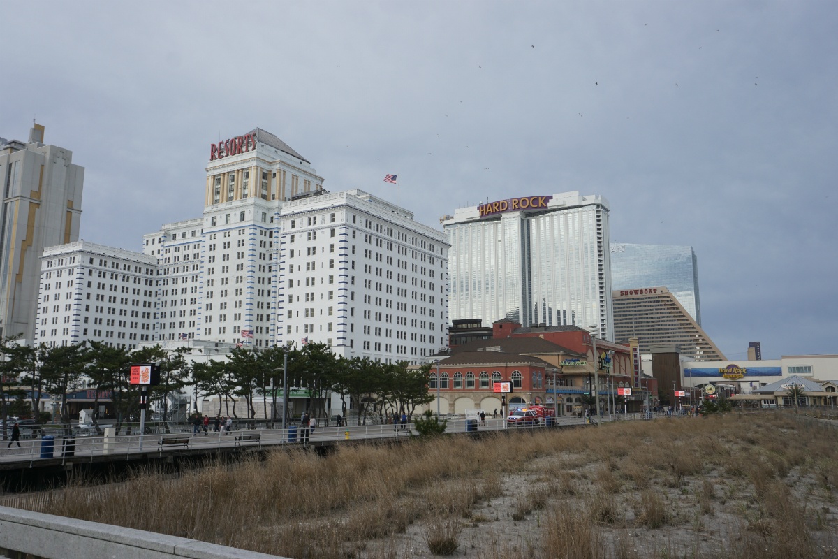 Atlantic City casinos gaming industry