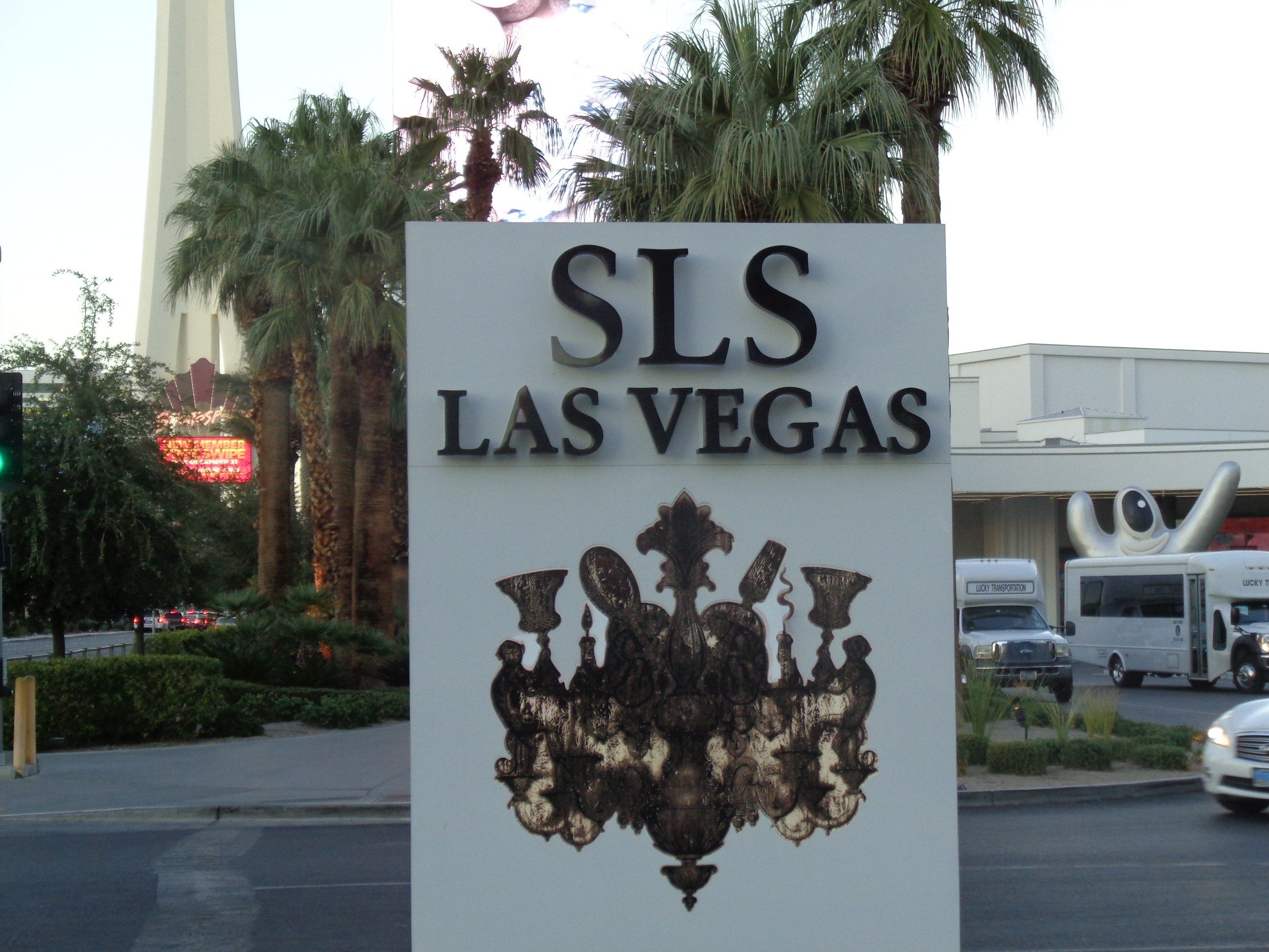 SLS Las Vegas casino Sahara