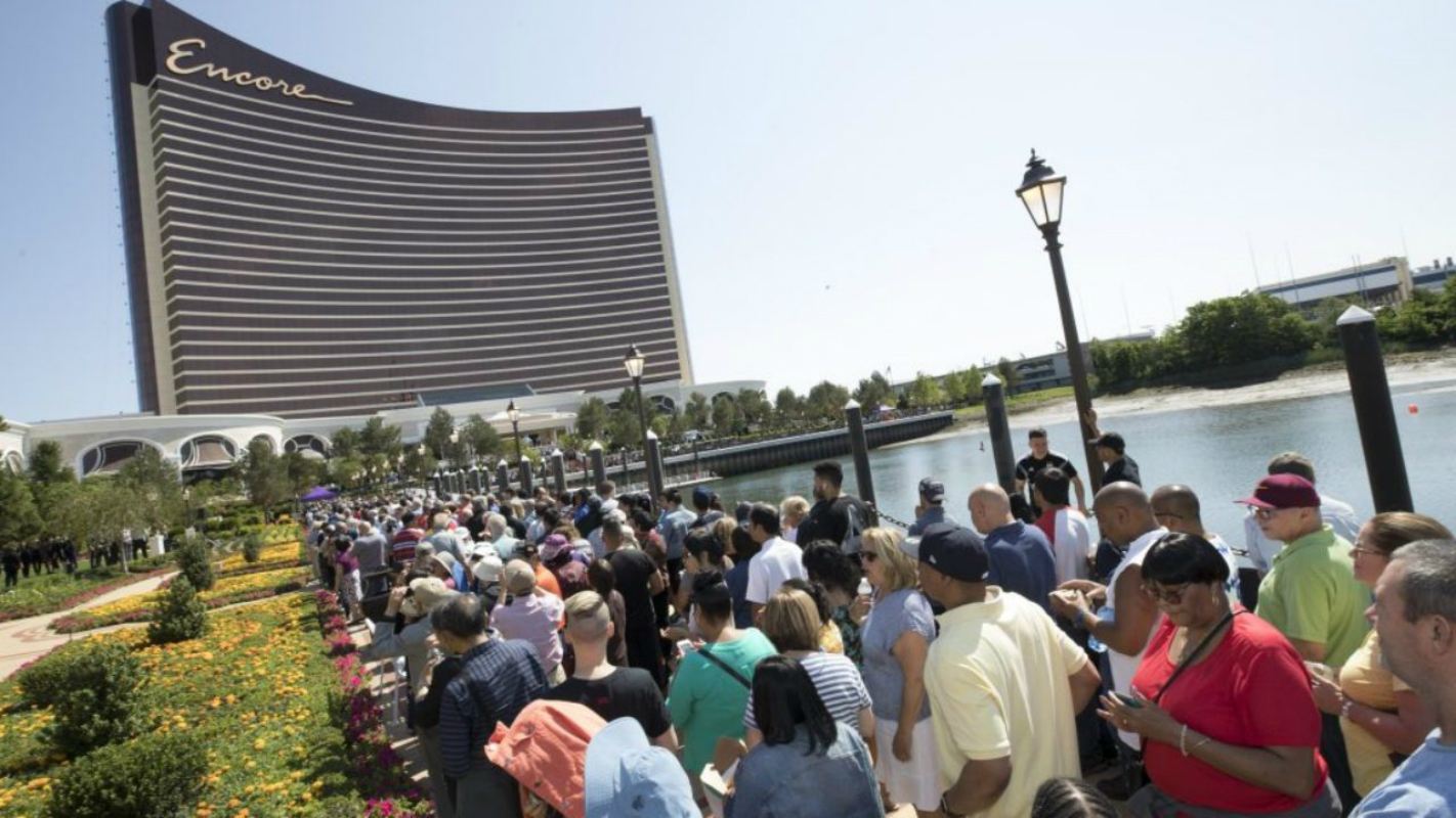 Encore Boston Harbor Wynn casino