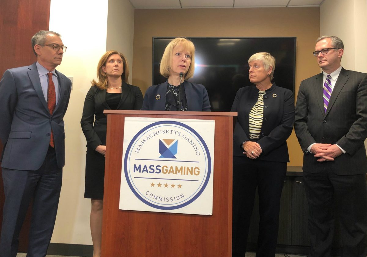 Massachusetts Gaming Commission casino license