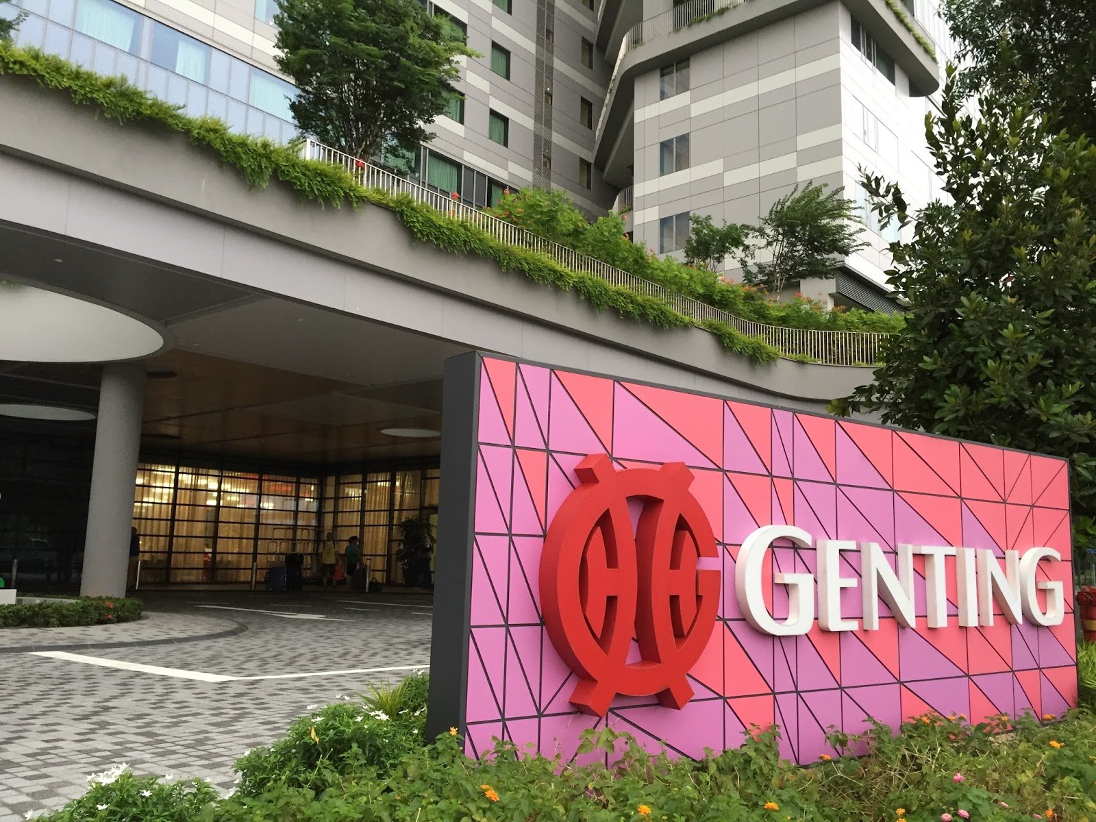 Genting Singapore casino Japan license