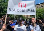 Armenia gambling laws parliament protest