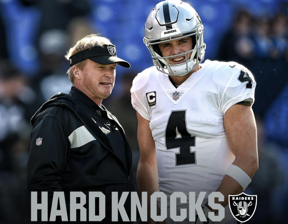 Oakland Raiders Hard Knocks NFL odds