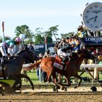 With No Triple Crown on the Line, Belmont Handle Drops from 2018