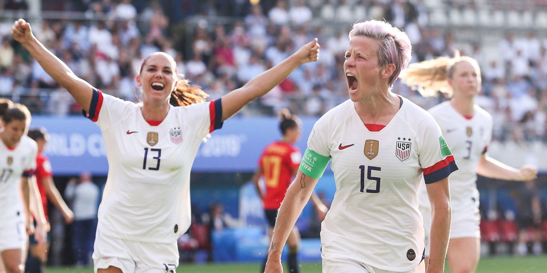 Women's World Cup USA Slight Favorite Over France