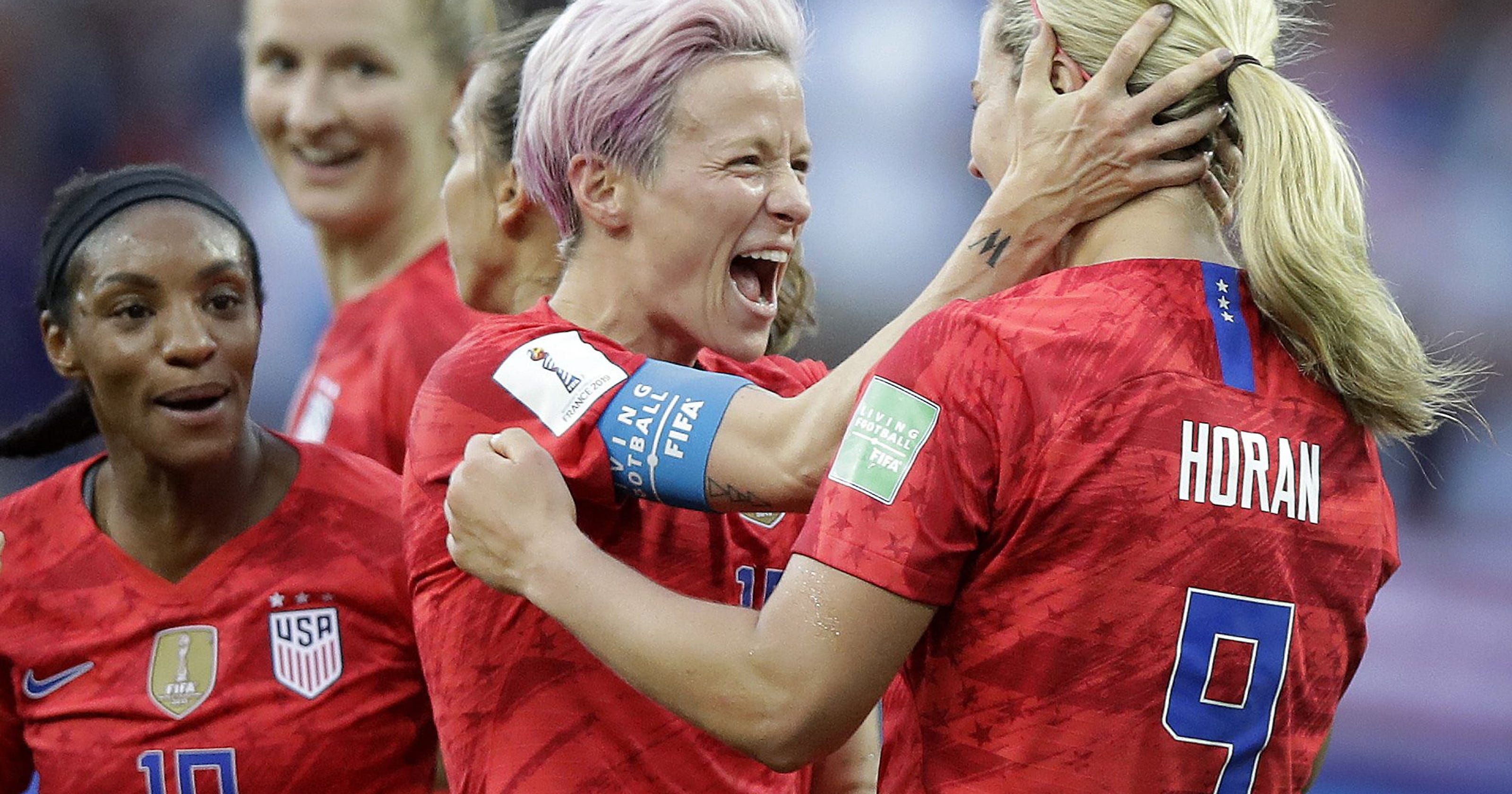 Sportsbooks Put USA as Massive Favorite at Women's World Cup Sunday vs