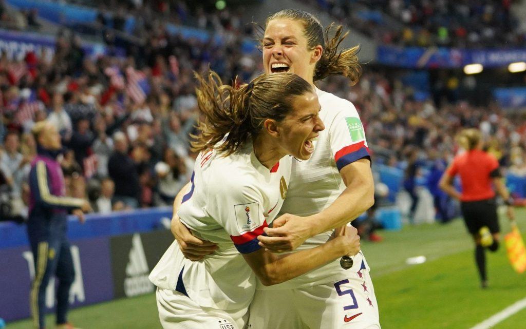 Women's World Cup USA Favored Heading Into Knockout Rounds