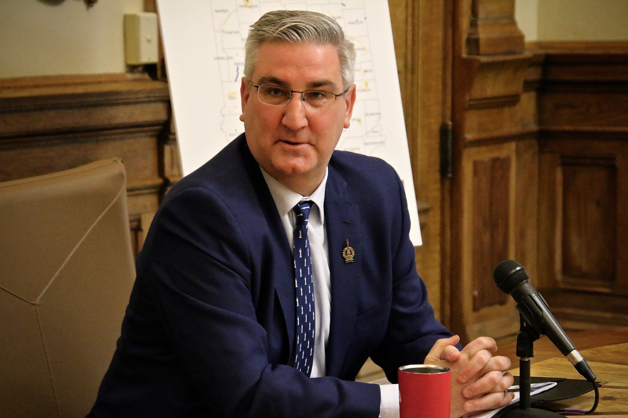 Indiana Eric Holcomb Chicago casino