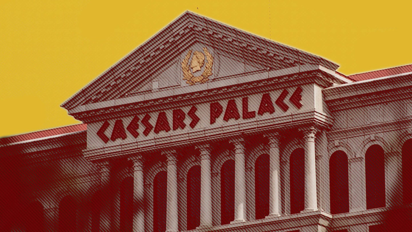 Eldorado Resorts Caesars Entertainment stock