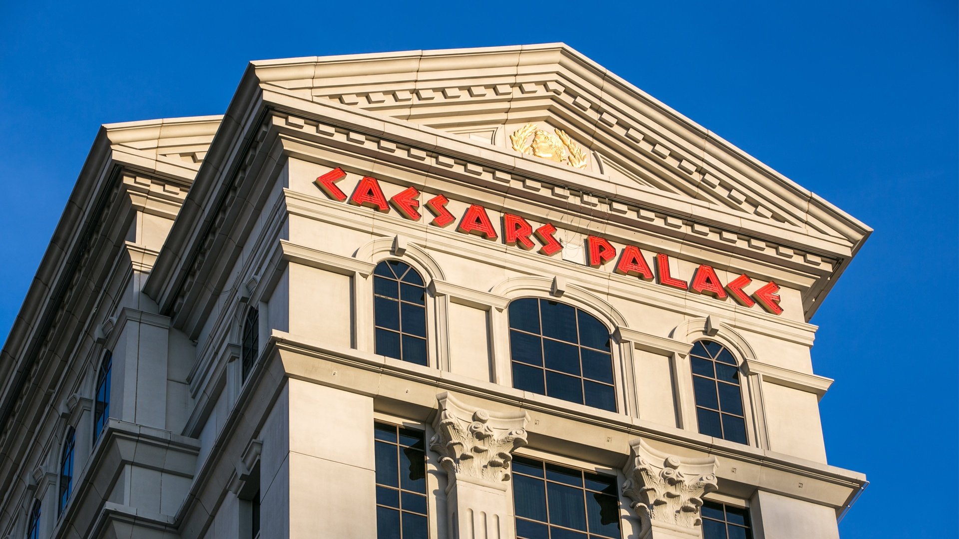 caesars stock gaming industry shares