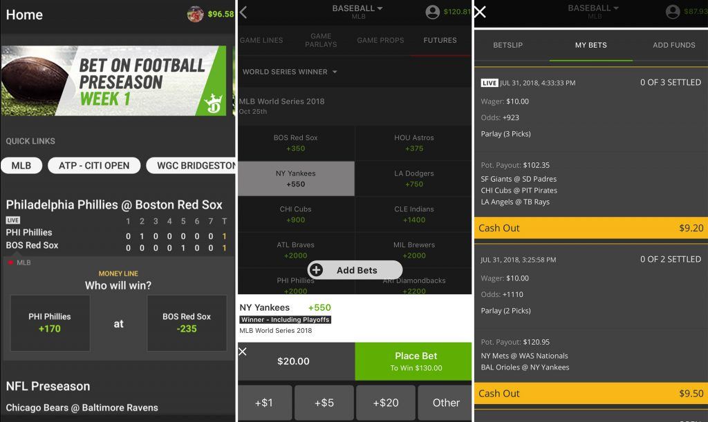How to bet futures on draftkings meaning of four fold in betting what does ats