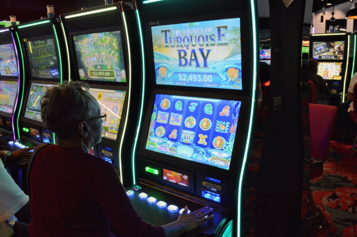 Virginia historical racing machines gambling