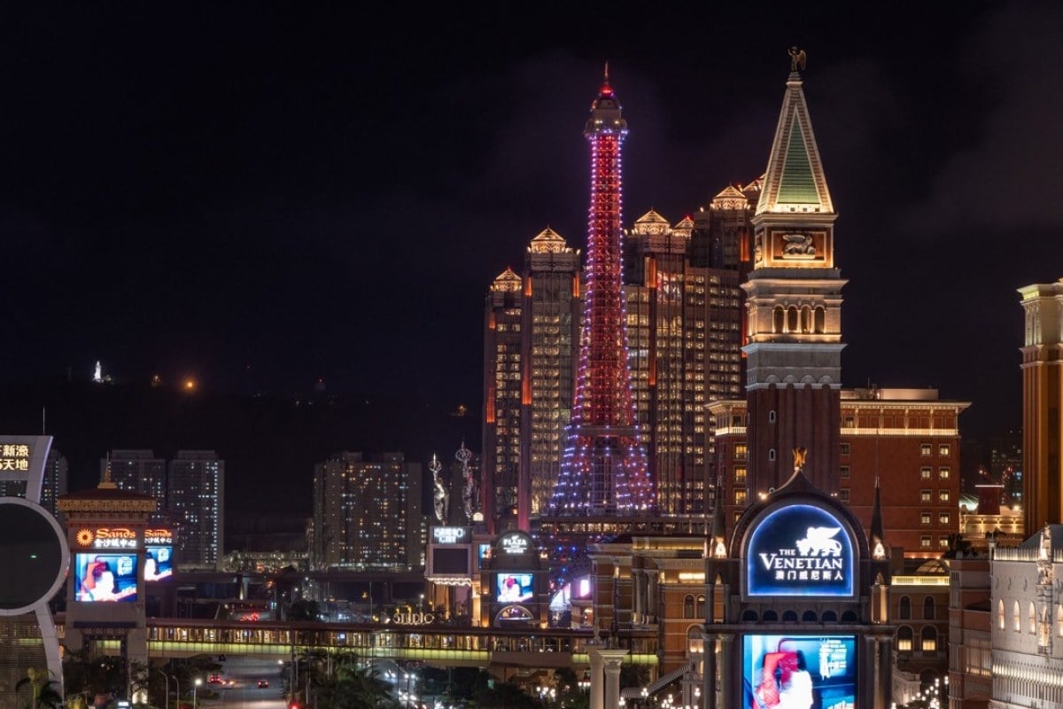 Macau casinos jobs gambling career