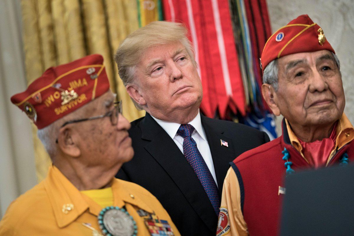 Indian gaming Trump odds