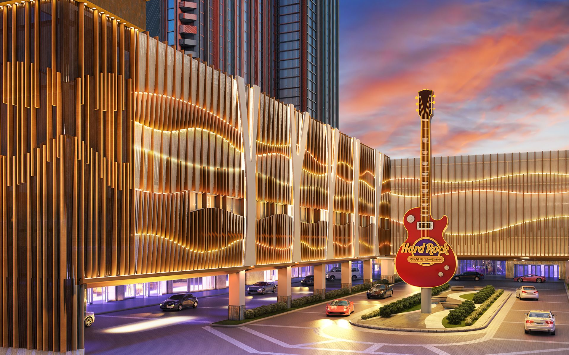 Hard Rock Casino in Gary, Indiana Opens Its Doors