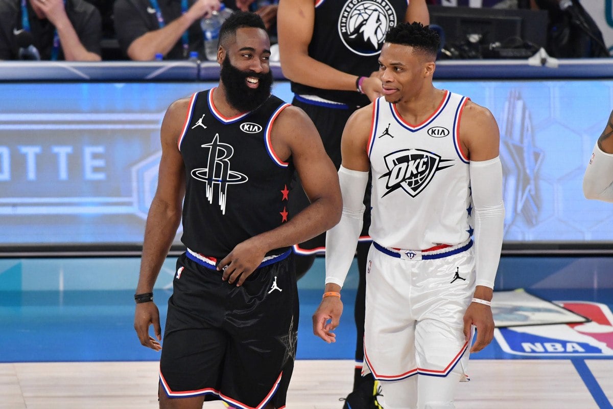 Houston Rockets NBA odds Russell Westbrook