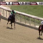 Jeopardy James the Horse Doesn’t Match His Namesake, Finishes Second in Racing Debut