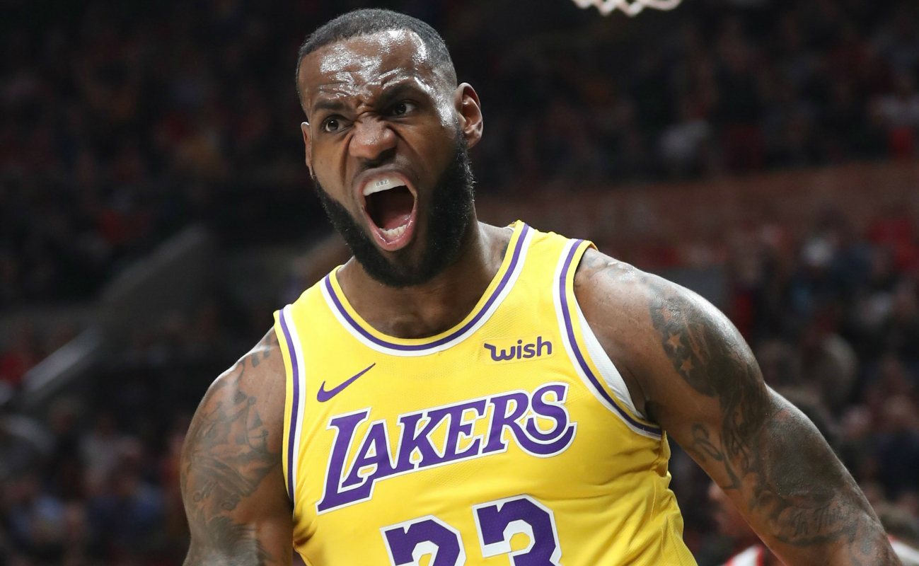 Los Angeles Lakers NBA odds LeBron