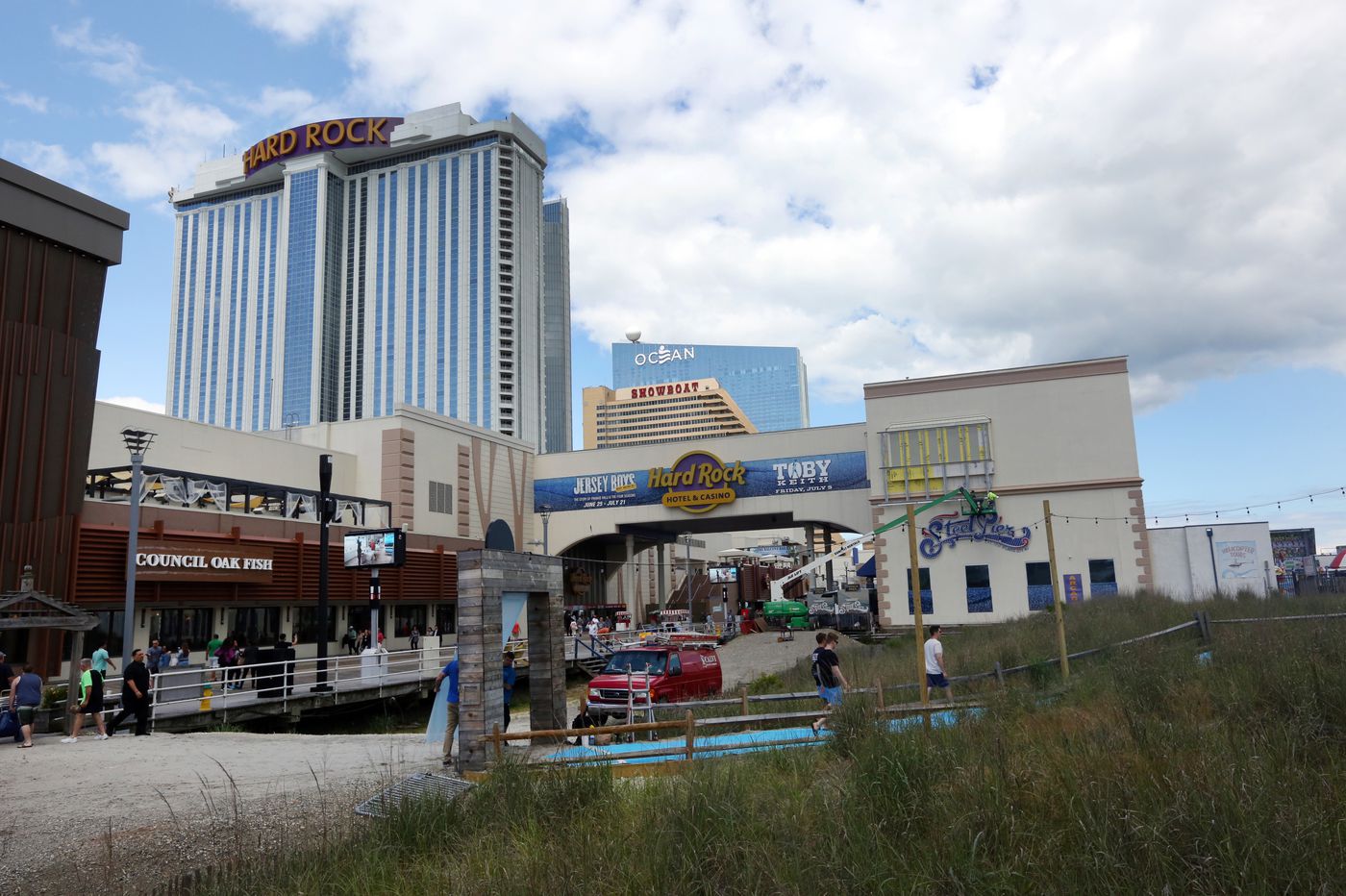 Atlantic City casinos GGR