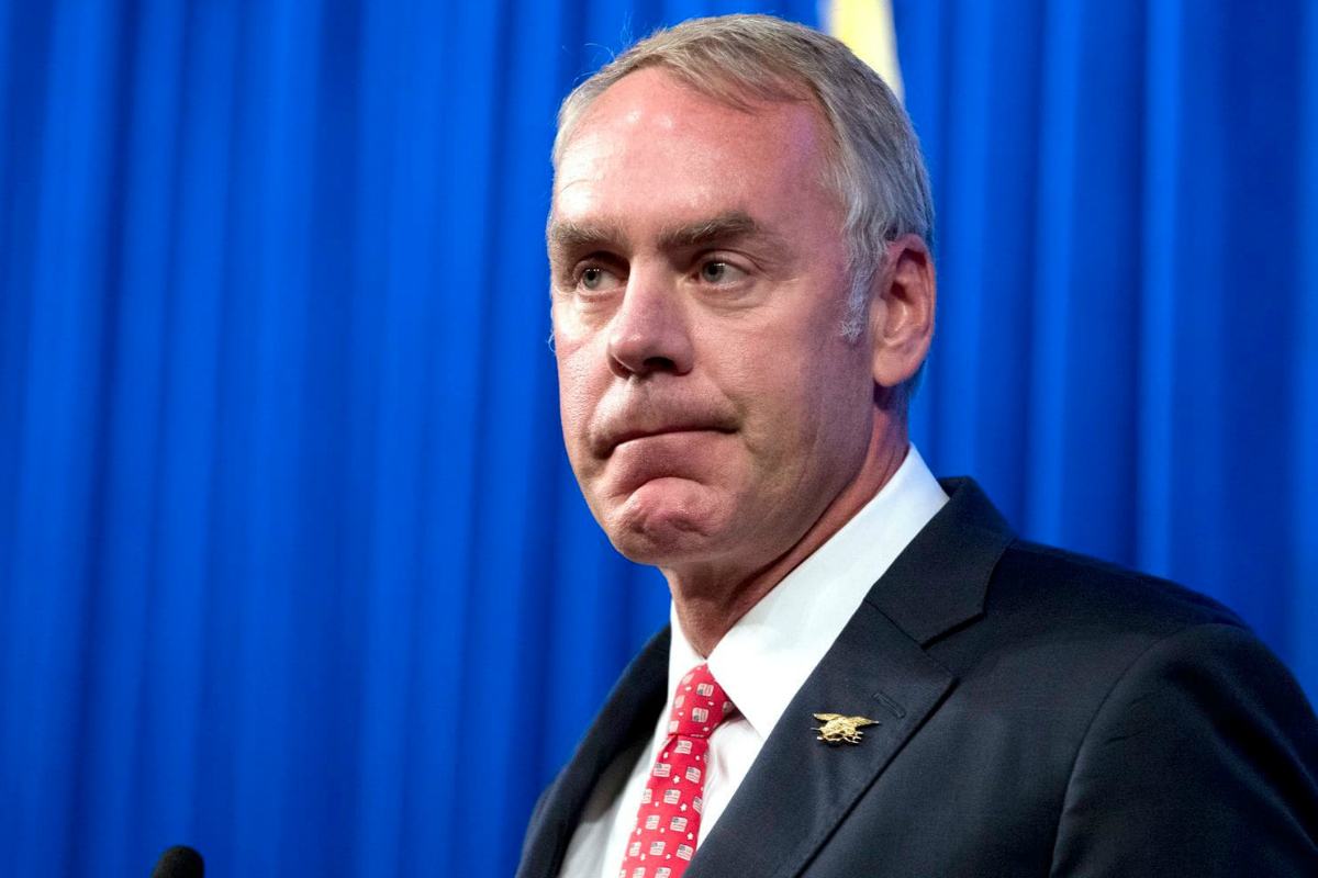 Ryan Zinke DOI tribal casino