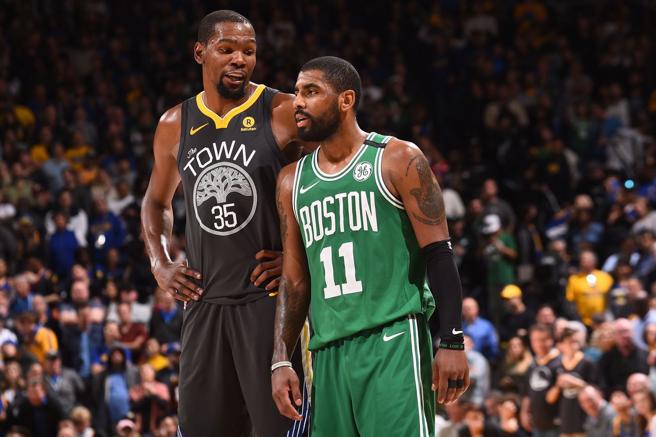 NBA odds Kevin Durant Kyrie Irving