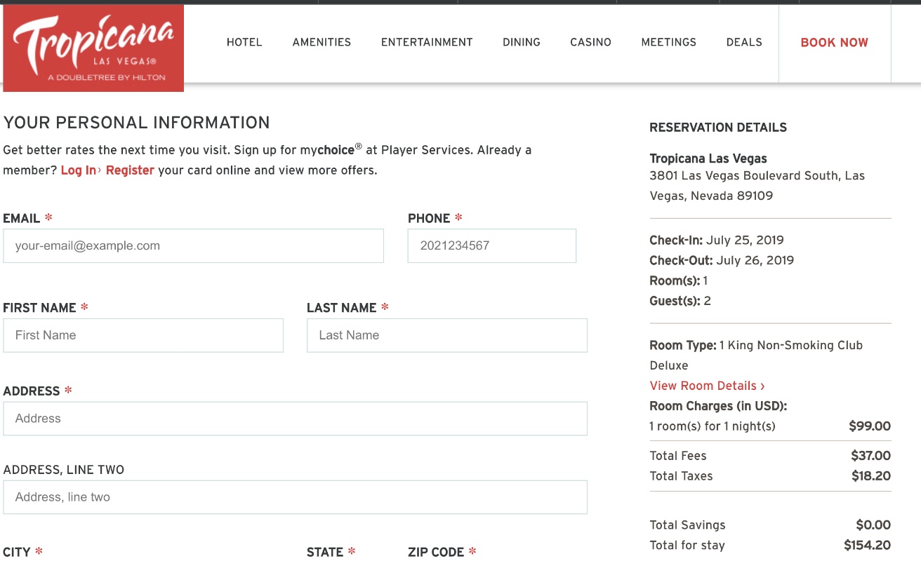 casino resort fees lawsuit Hilton Marriott